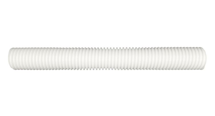 FEED HOSE 1FT 360 WHITE