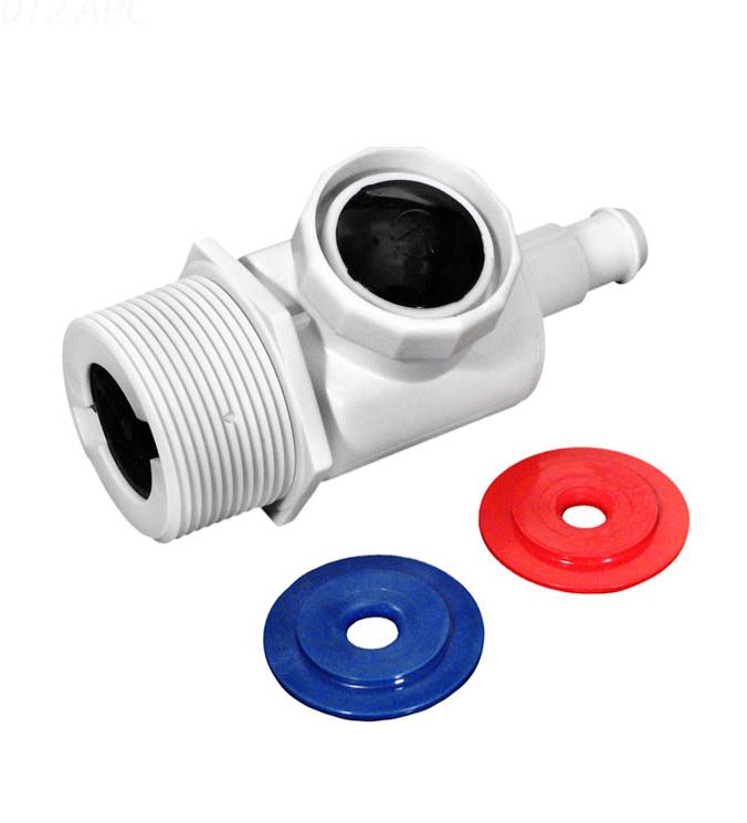WALL FITTING CMP WHITE 380