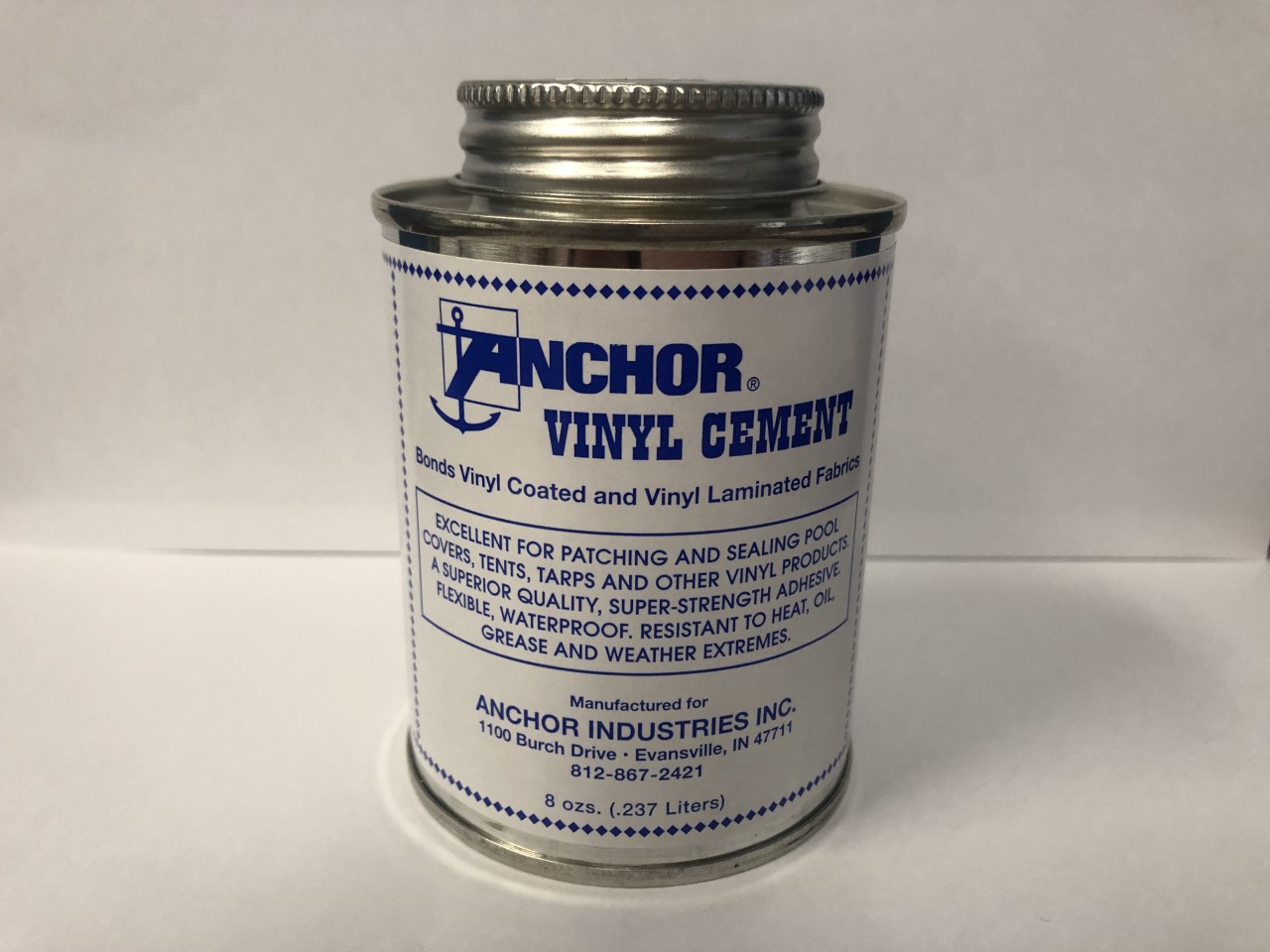 ANCHOR: VINYL CEMENT GLUE 8 OZ