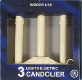 CANDOLIER 3 LT ELECTRIC 
