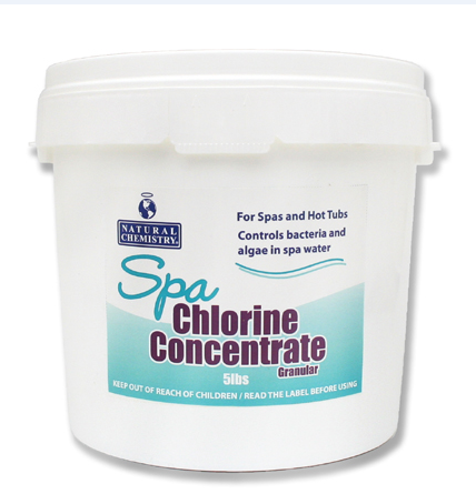 NC CHLORINE CONCENTRATE 5LB.