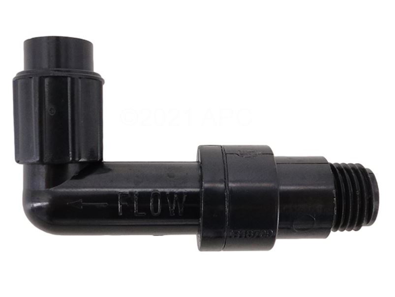 PENTAIR: RAINBOW #300 CHECK VALVE ELBOW