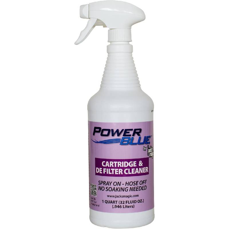 POWER BLUE CARTRIDGE CLEANER 1QT SPRAYER