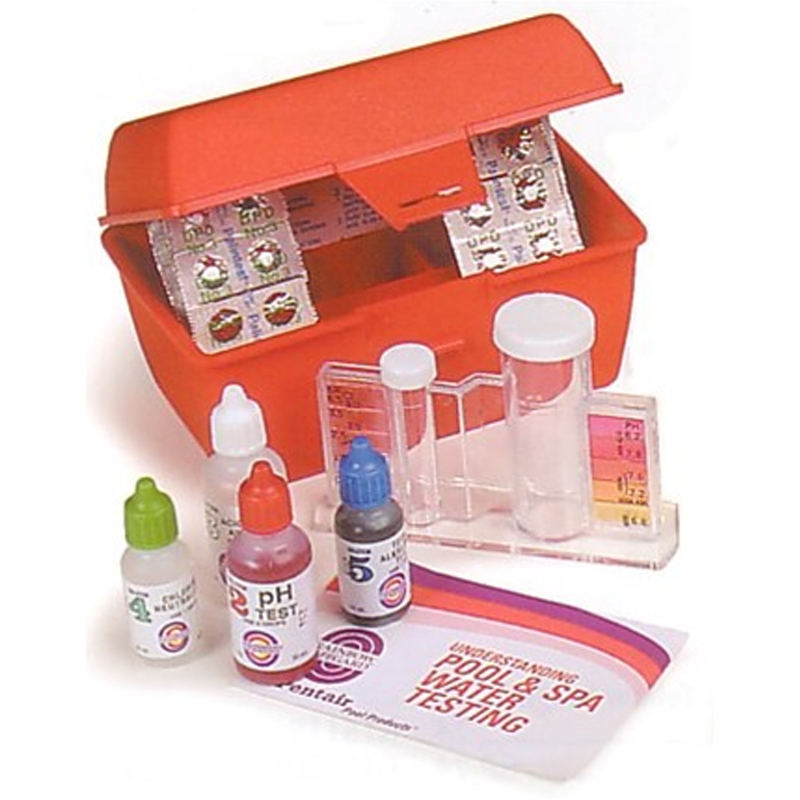 DPD TAB TEST KIT 78DPD RAINBOW