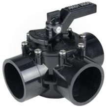 Never Lube 3 Way 2in X 2.5in Valve