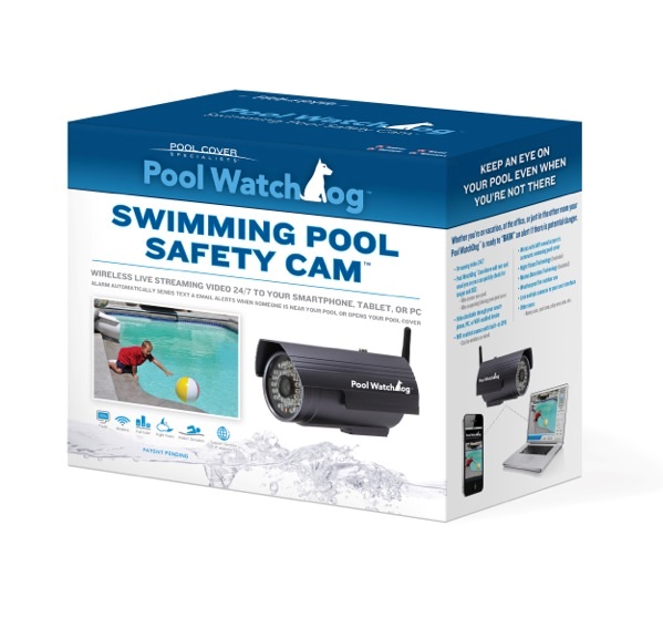 Pool Watch Dog Safety Camera