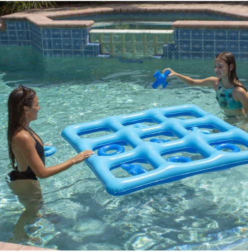 INFLATABLE JUMBO TIC TAC TOE GAME