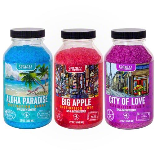 SPA CRYSTALS DESTINATION CITY OF LOVE 22 OZ