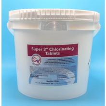 3IN CHLORINE TABLETS 25 LB