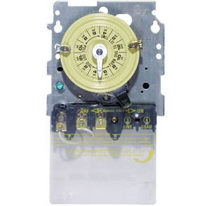 TIMER MECH DPST 250V T104M