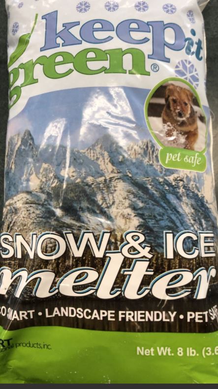 ICE MELT PET SAFE 8LB. BAG