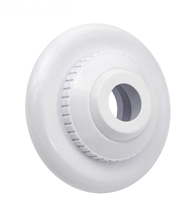 EYEBALL 3/4in WHITE SLIP FLANGE 